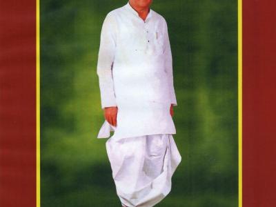 Late Shri Babasheb Kedar Photo Late Shri Babasheb Kedar Photo